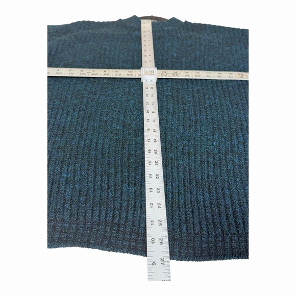 Vintage Forum Sportswear Acrylic Sweater Men L Lycra Blend Crewneck Pullover 90s - Picture 3 of 6